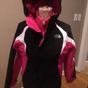 The North Face Hyvent 2 pc Coat Girl 10-12